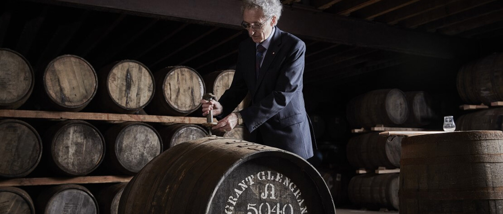 Watch Whisky Magazine's documentary about the life of The Glen Grant's master distiller