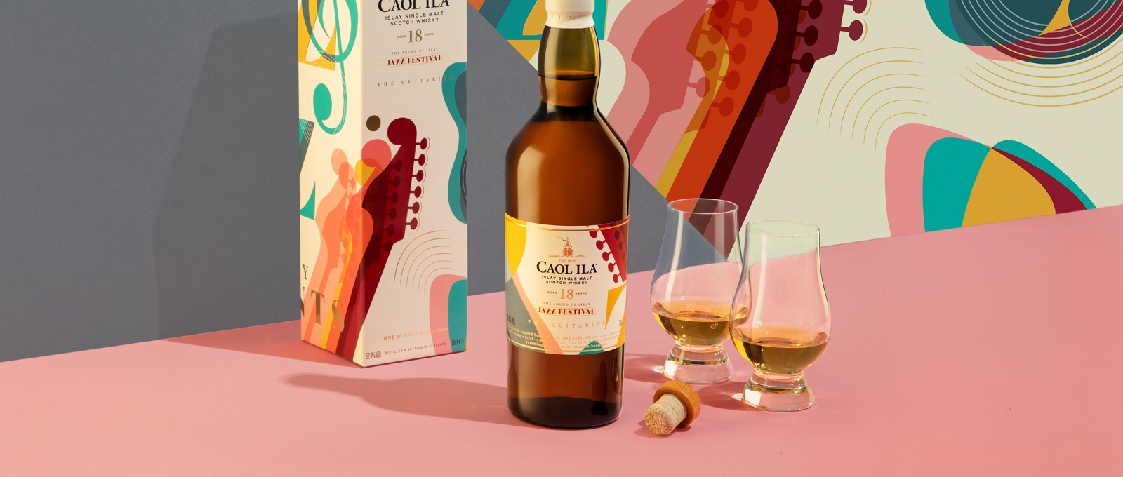 Caol Ila Distillery partners with 2025 Islay Jazz Festival 