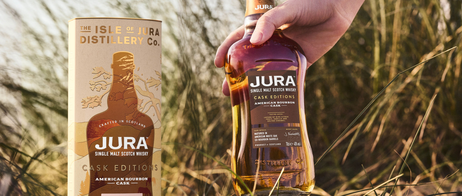 “Continuing the legacy but entering a new chapter”: Jura shows off its lighter side as the distillery switches gears