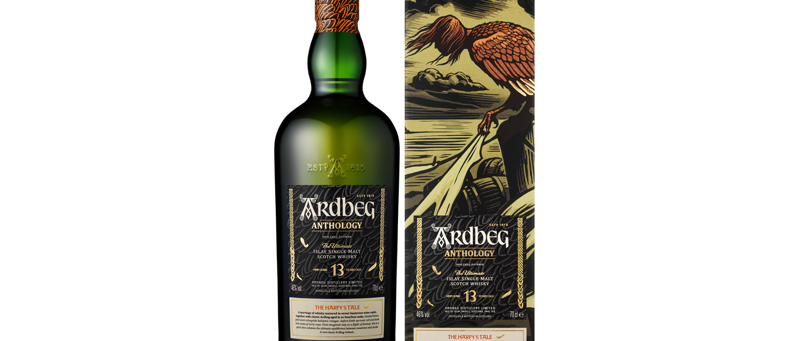 Ardbeg launches Anthology Collection with The Harpy's Tale