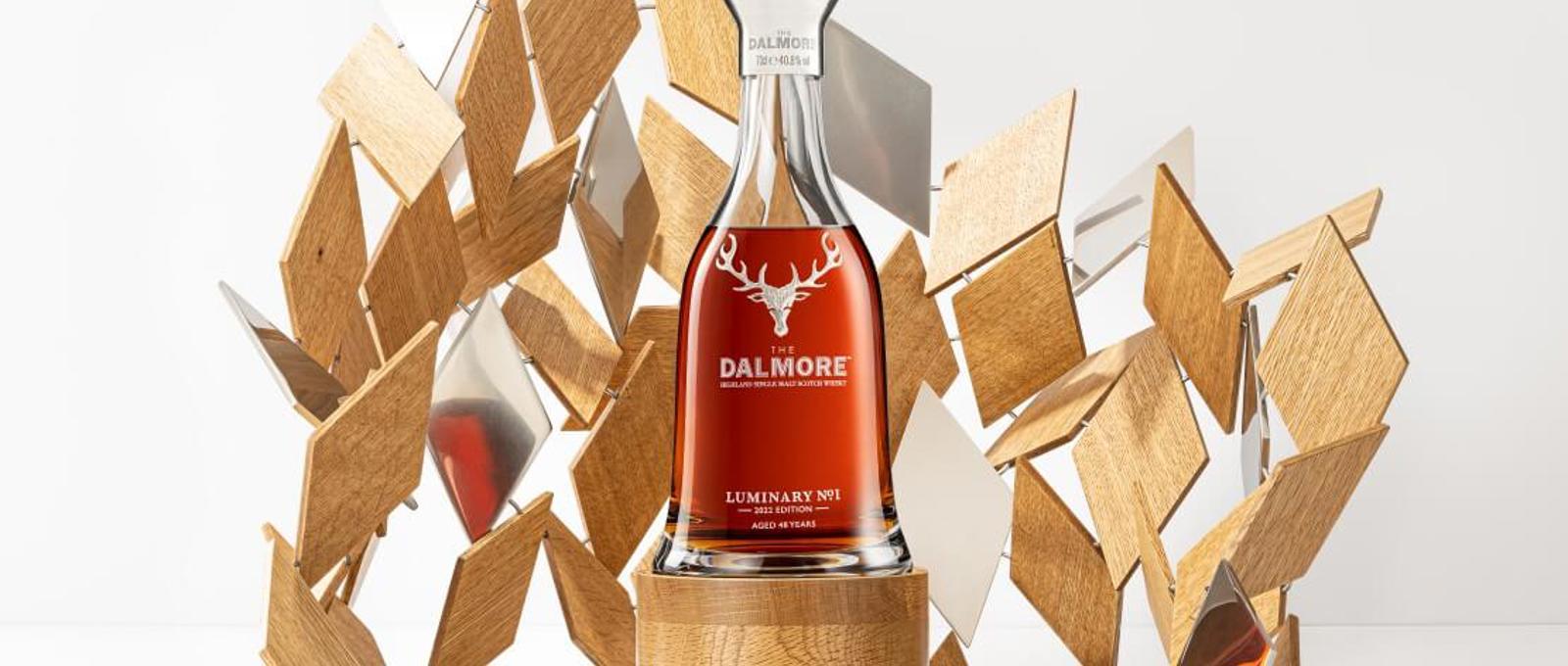 The Dalmore星璨威士忌系列首套酒匠心汇聚日式设计和苏格兰单一麦芽独特精华