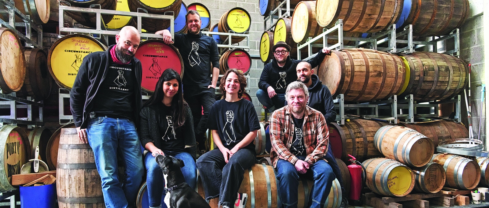 Circumstance Distillery and a new take on English whisky