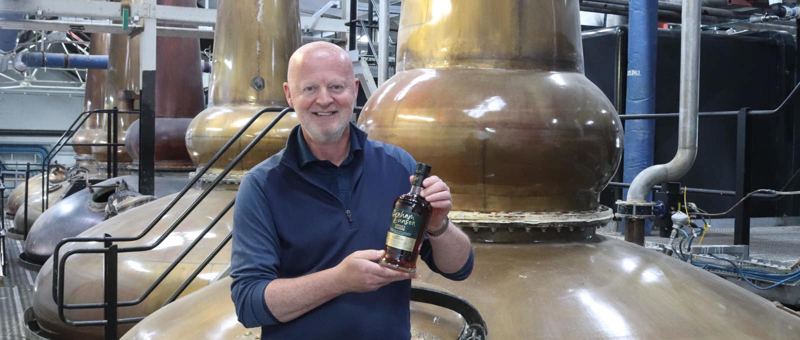 Graham Eunson retires after 34 years in industry