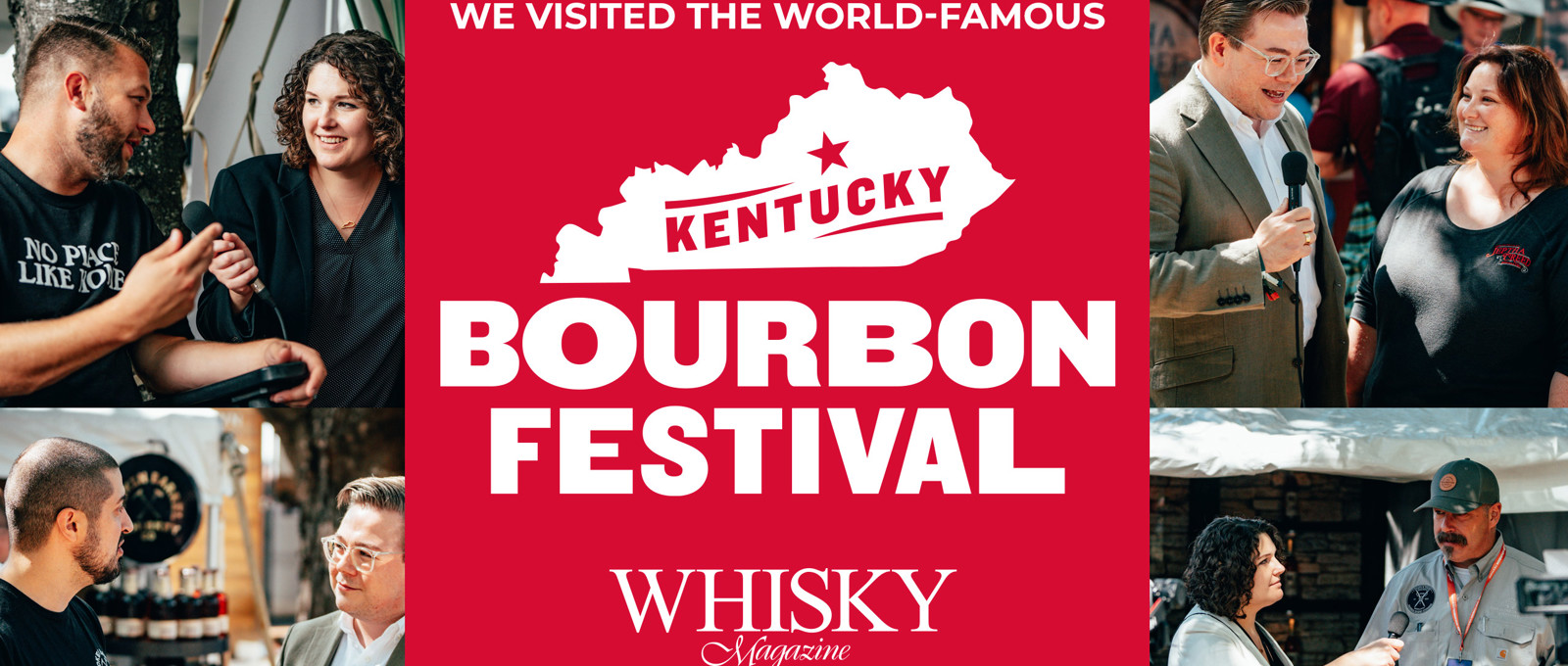 Watch as Whisky Magazine visits the Kentucky Bourbon Festival