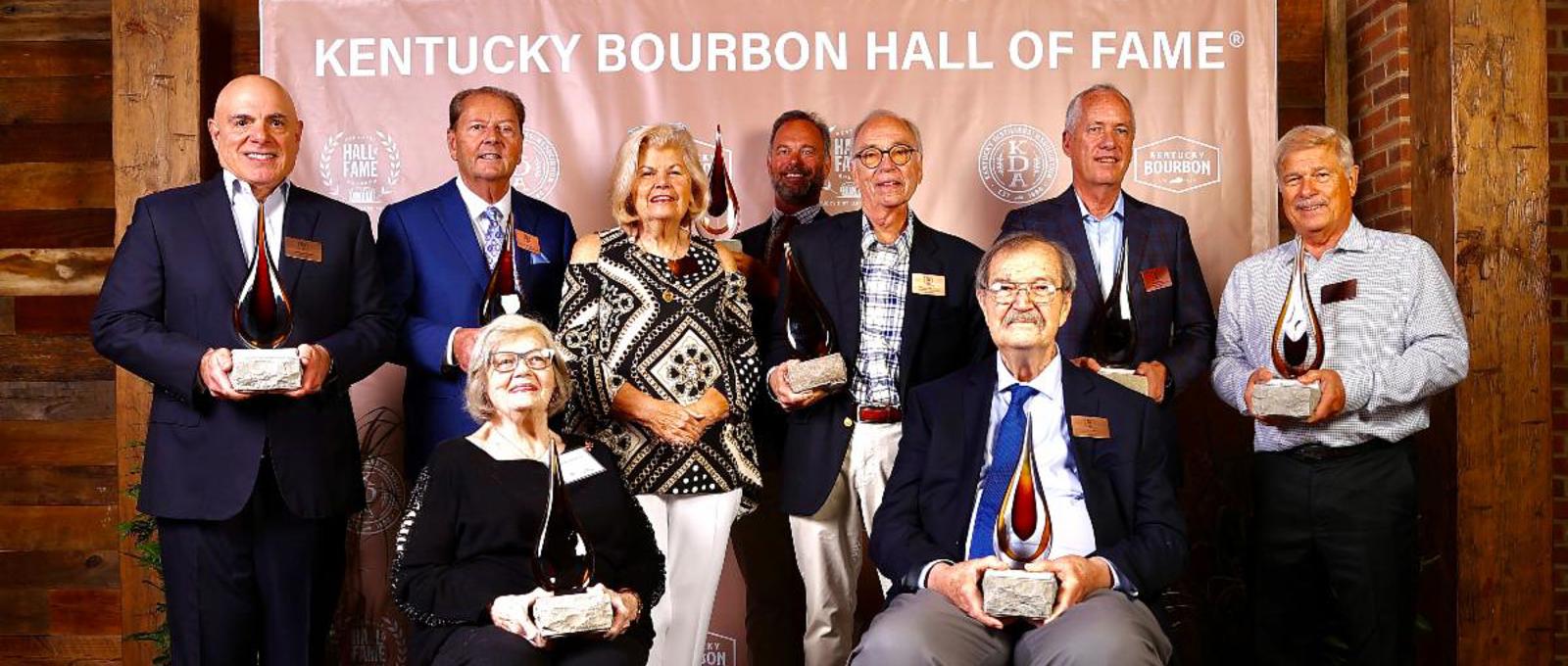Discover the Kentucky Bourbon Hall of Fame's 2023 inductees