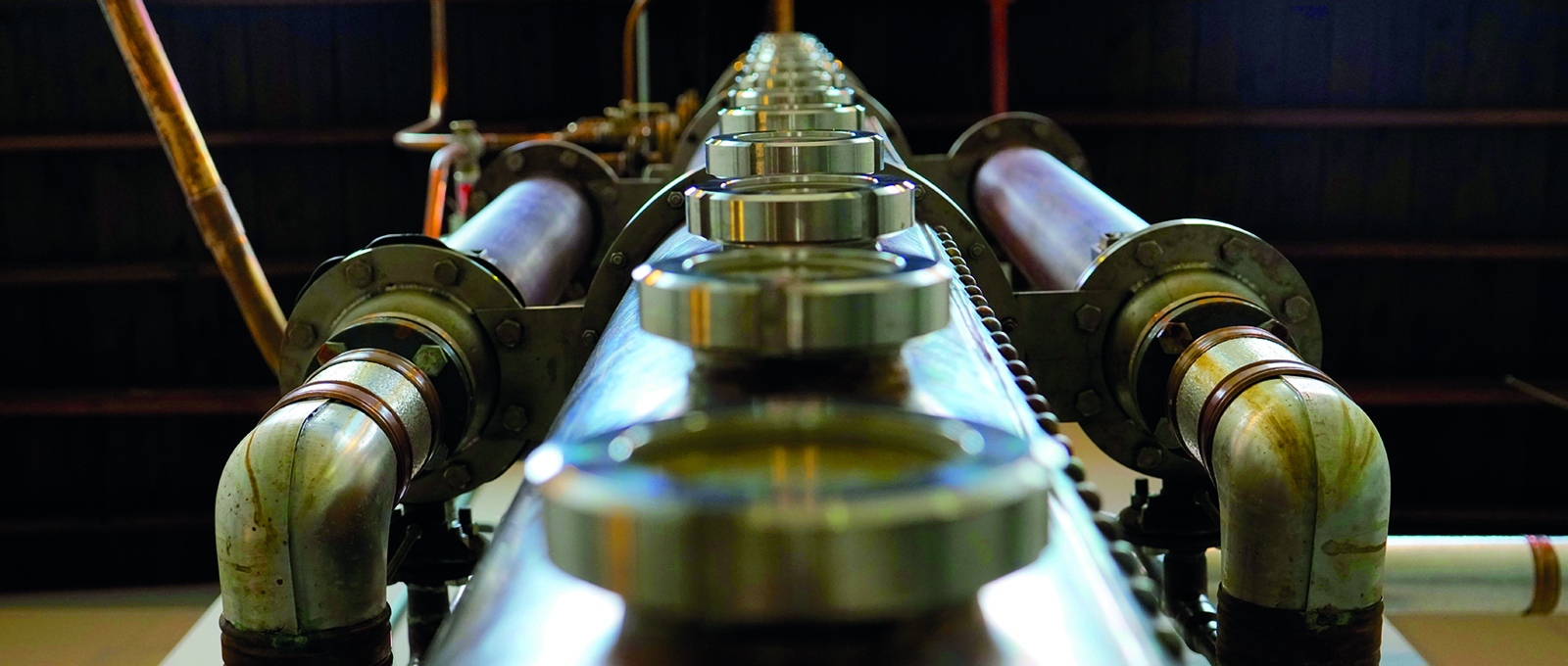Whisky production: How a column still works