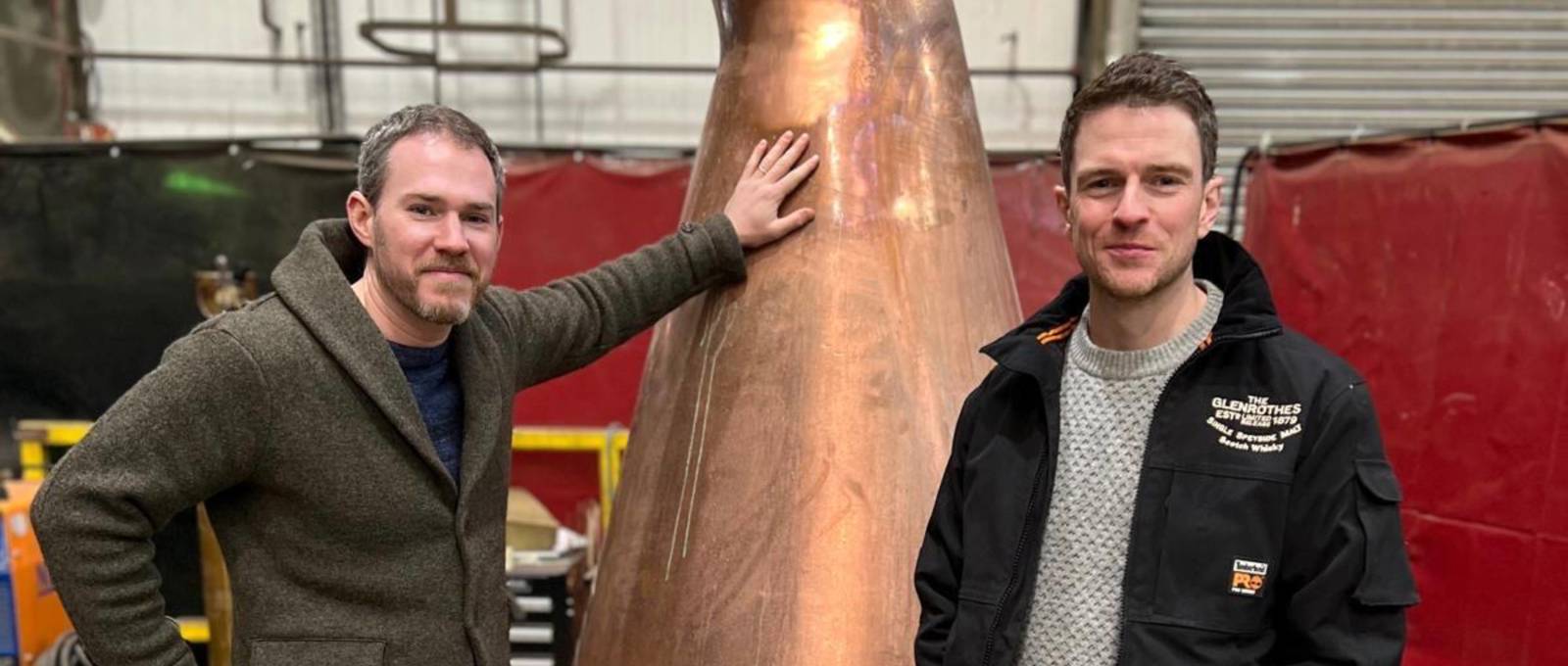 Kythe Distillery's founders plan to make whisky the old-fashioned way