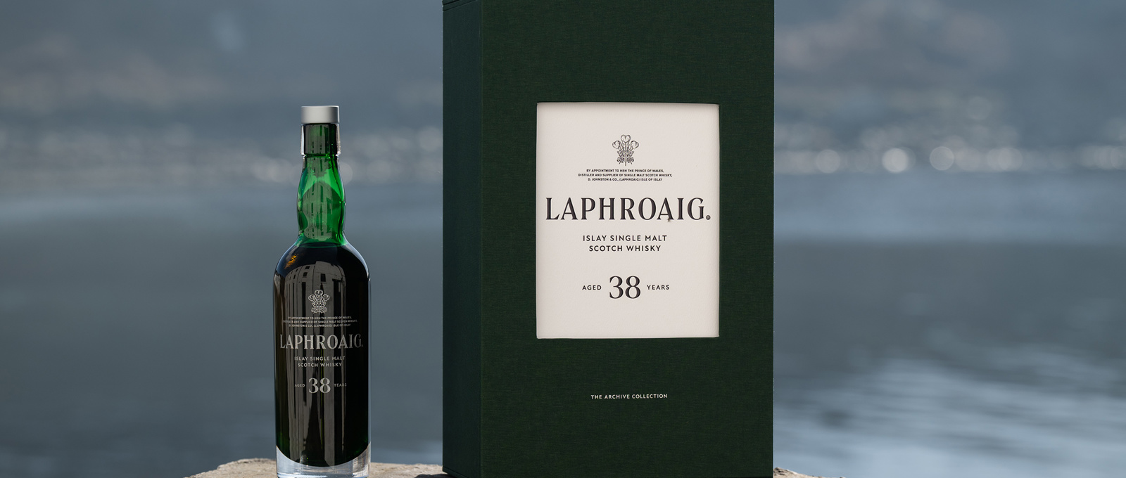 Laphroaig adds 38-year-old single malt to Archive Collection