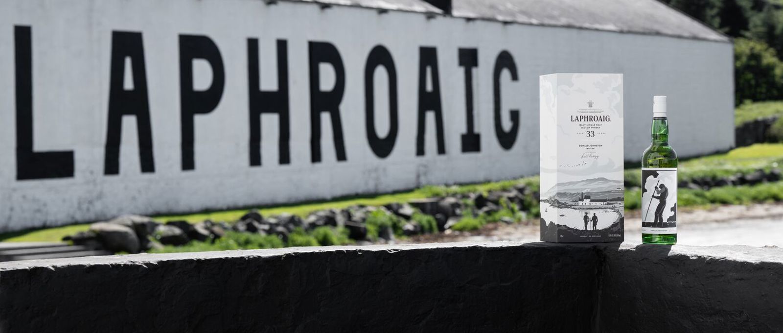 Laphroaig celebrates the Strong Characters of its past