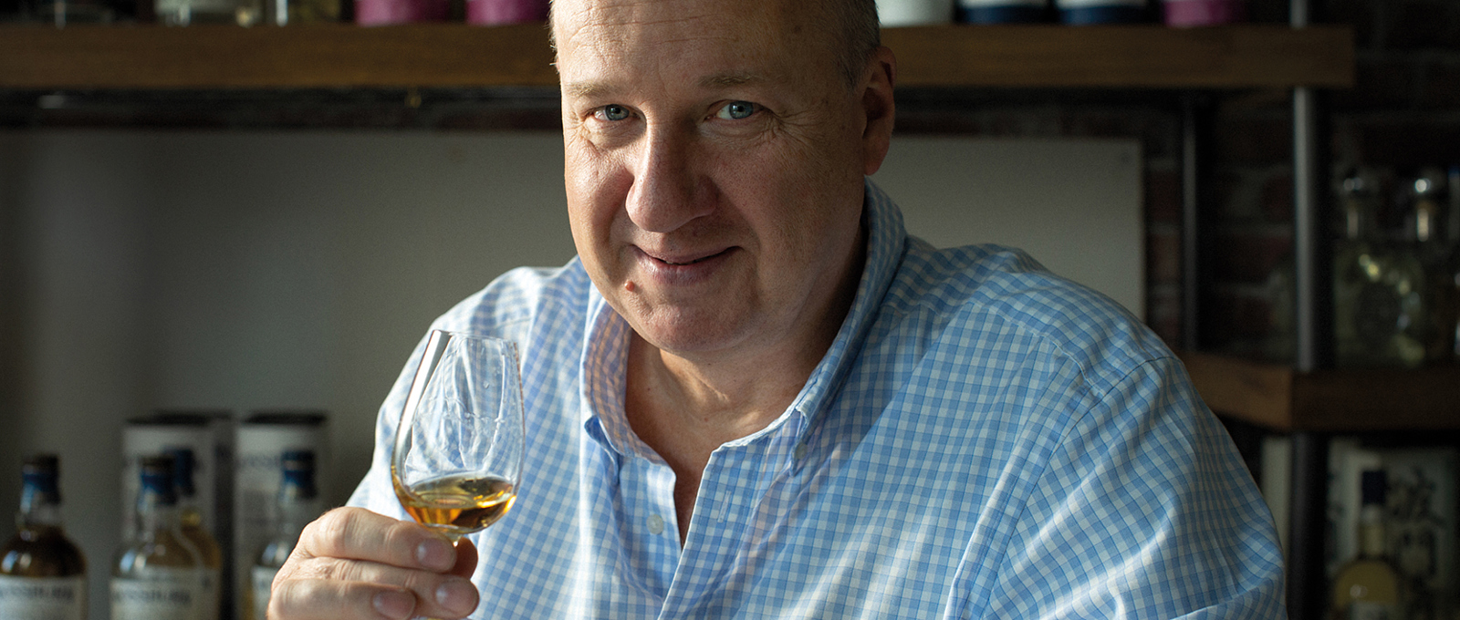 Caskaway: Neil Macleod Mathieson's desert island drams