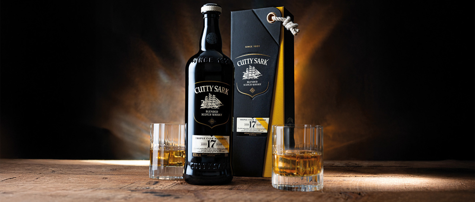  Cutty Sark ages up with a 17-year-old expression