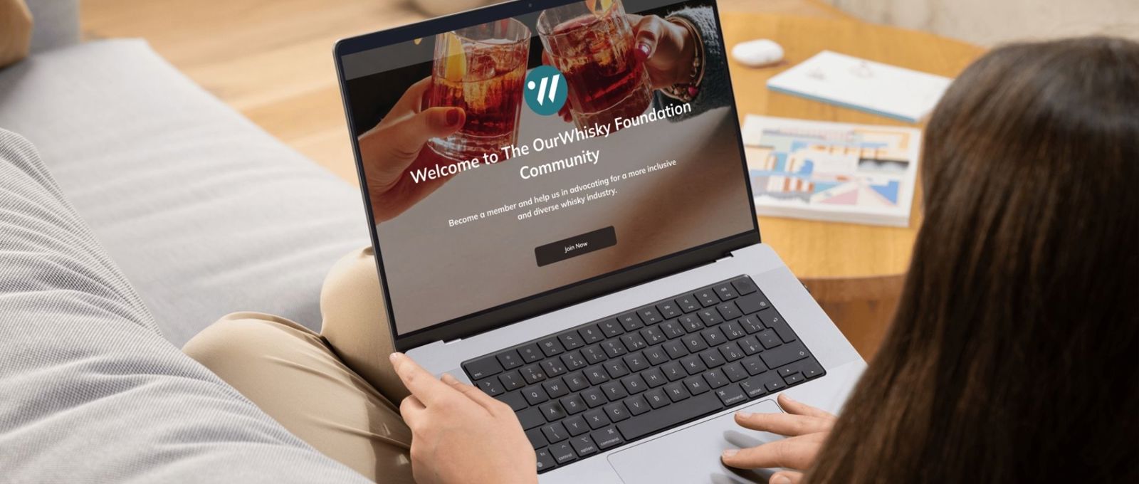 OurWhisky Foundation founder Becky Paskin discusses launch of community