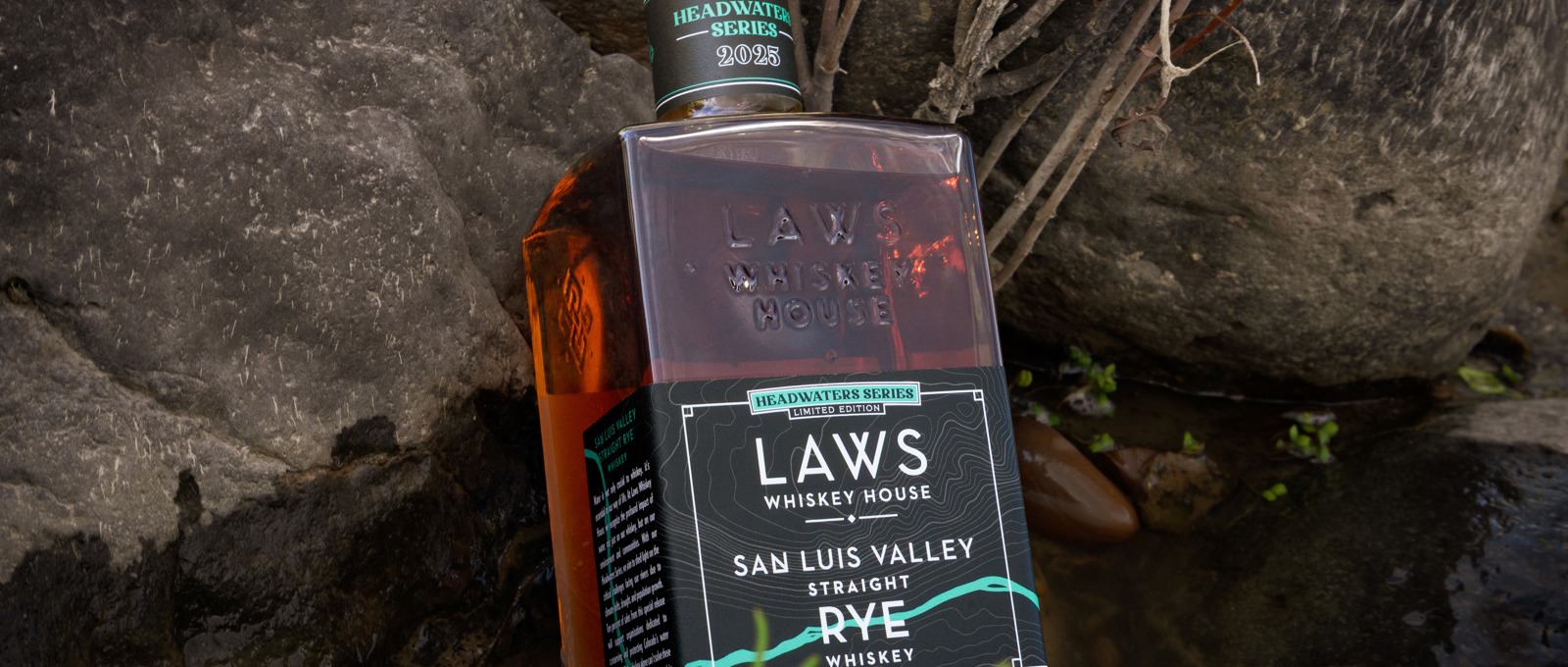 Laws Whiskey House releases second expression in its Headwaters Series