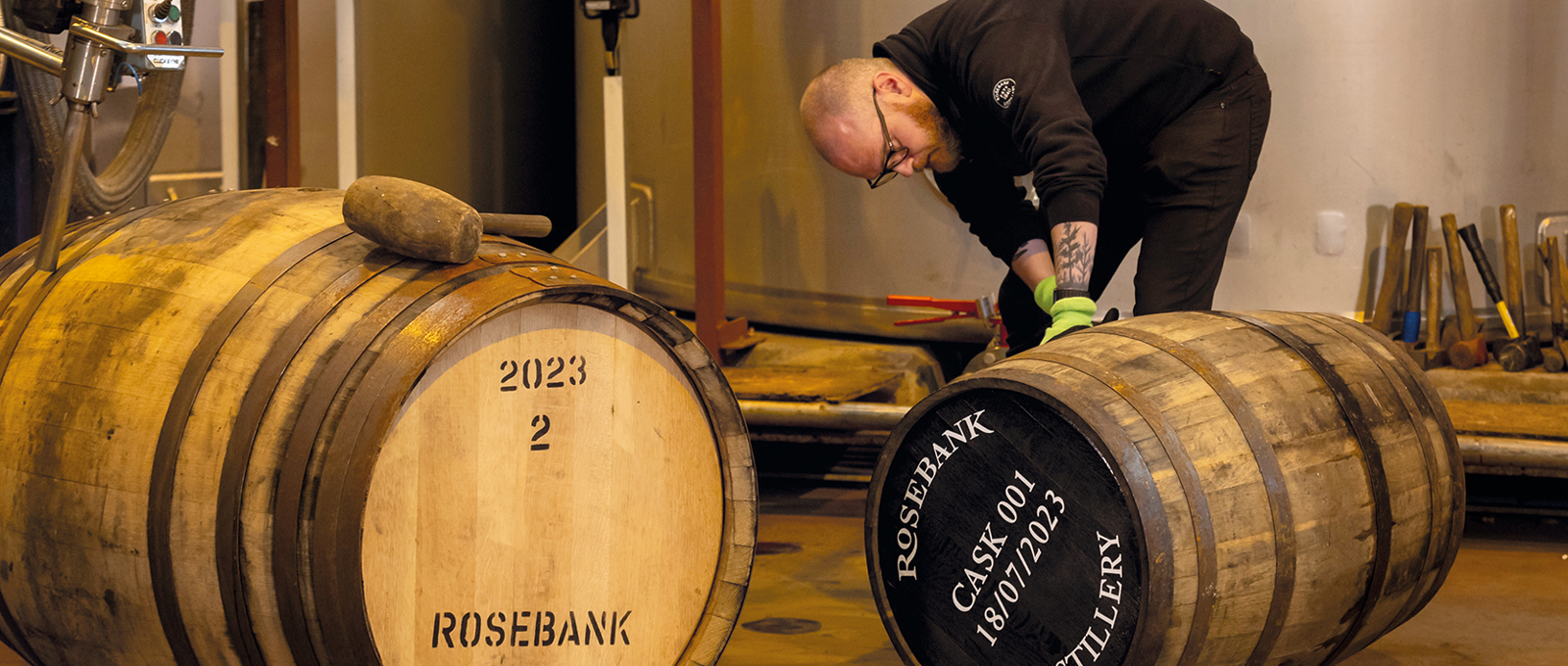 Could a 'whisky horoscope' predict future spirit character?