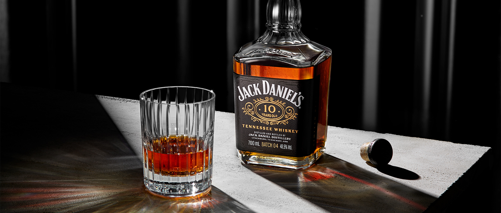 Jack Daniel’s bottles time with a historic 10-year-old expression