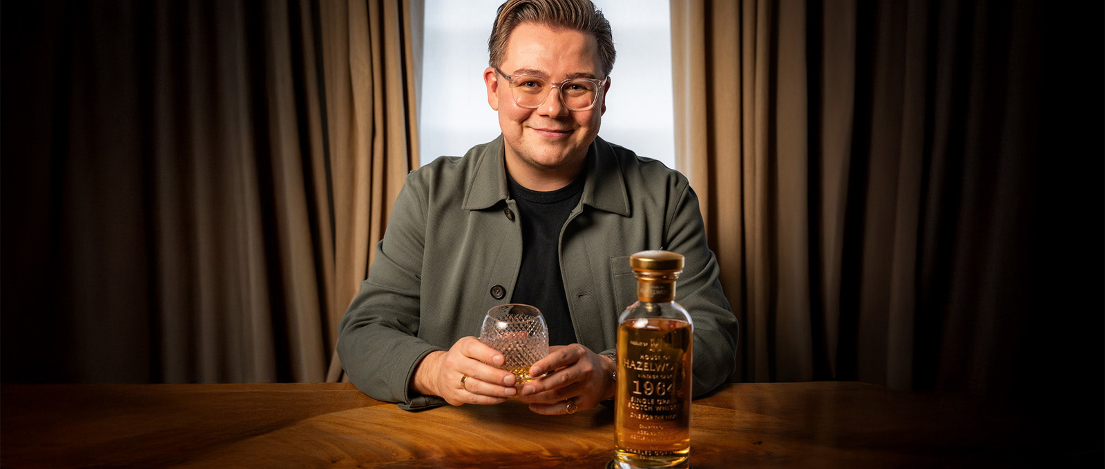 Join Us As We Discover A Bold Plan For 100-Year-Old Scotch Whisky