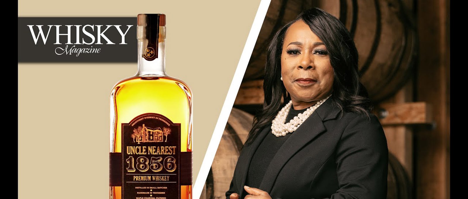 Video:  Interview with Uncle Nearest master blender, Victoria Eady Butler