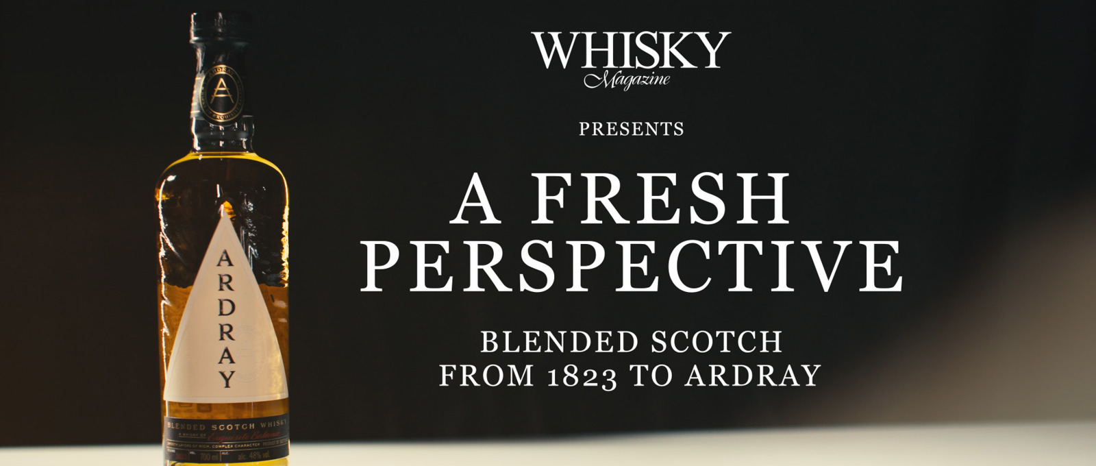 OUT NOW: Whisky Magazine's latest film offers a fresh perspective on blended Scotch