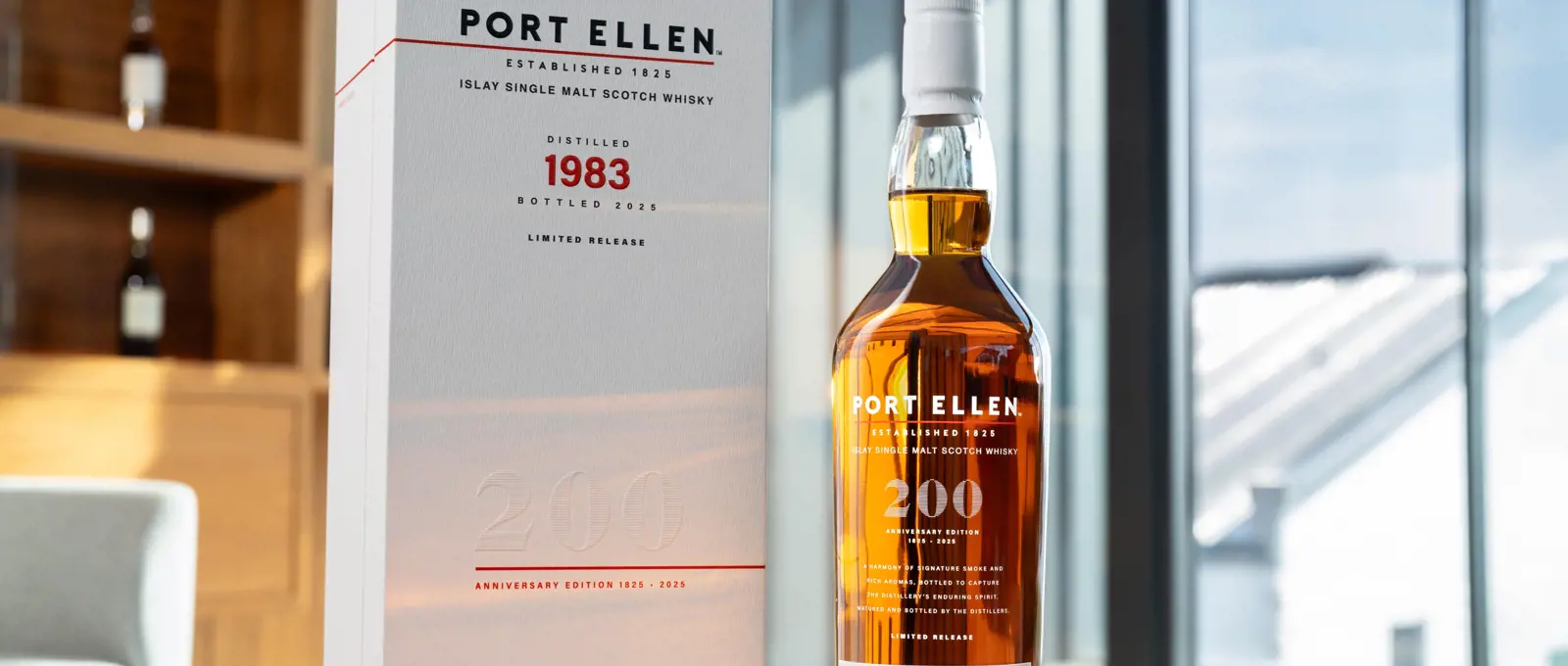 Port Ellen to mark its 200th anniversary with 42-year-old whisky