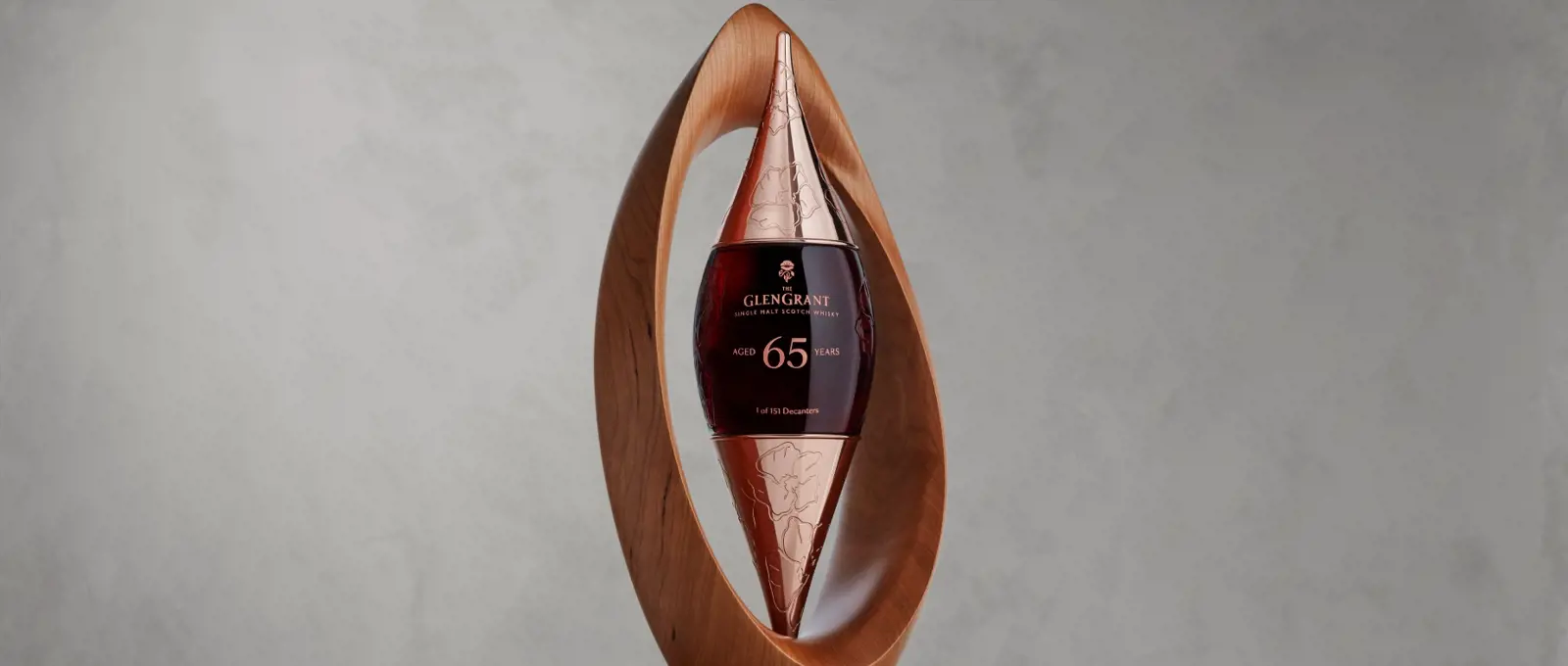 Glen Grant launches Splendours Collection with 65-year-old whisky