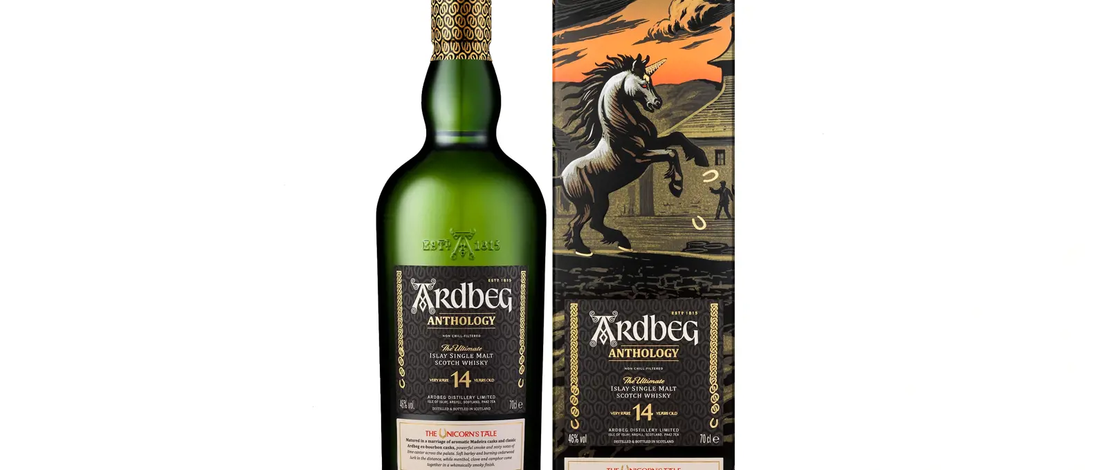Ardbeg adds to mythology-inspired Anthology Collection