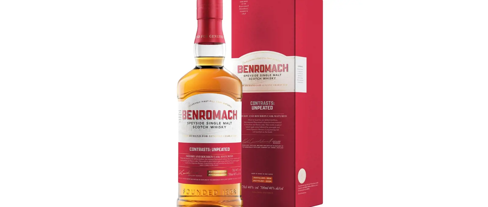 Benromach releases unpeated whisky as its “ultimate contrast”