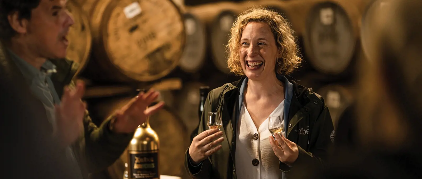 A close-knit team: Gillian Macdonald and Bill Lumsden on collaboration, mentorship, and visits from Hollywood