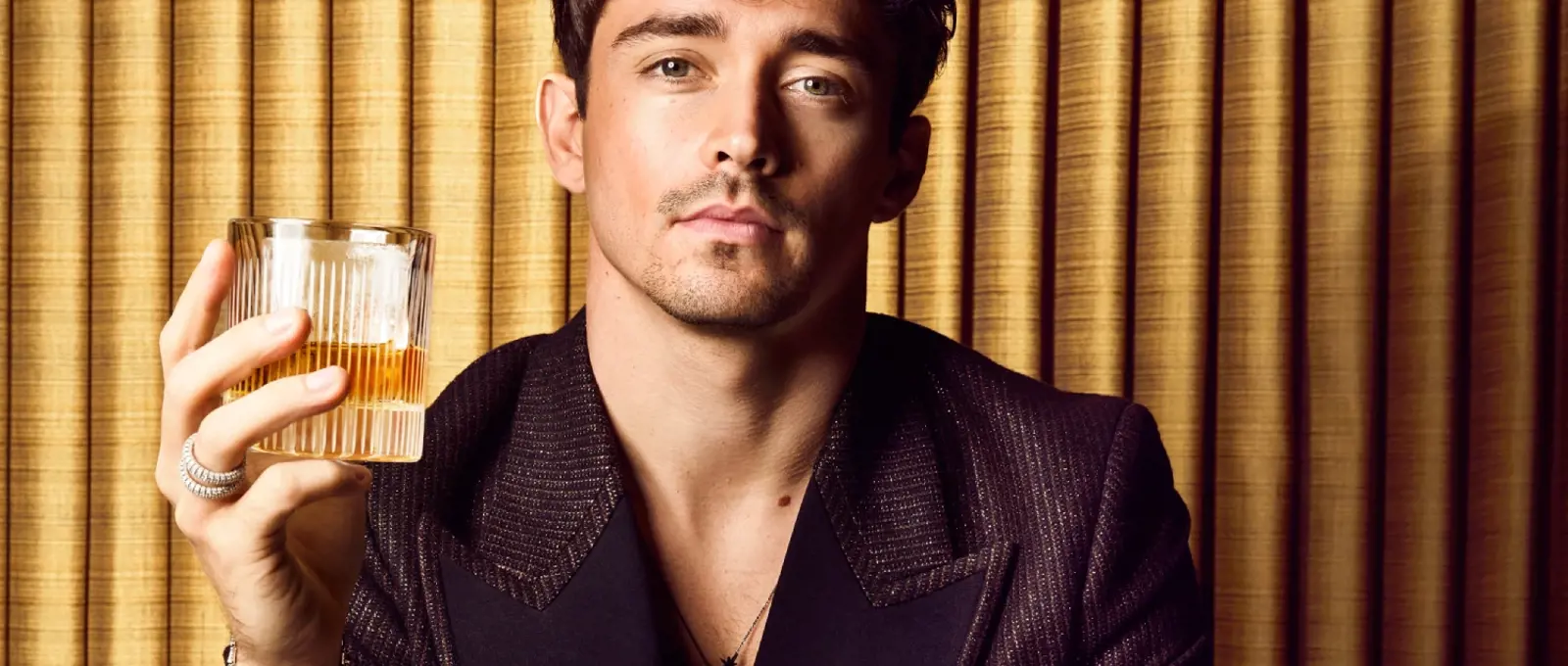 Chivas Regal puts itself in pole position with Charles Leclerc partnership