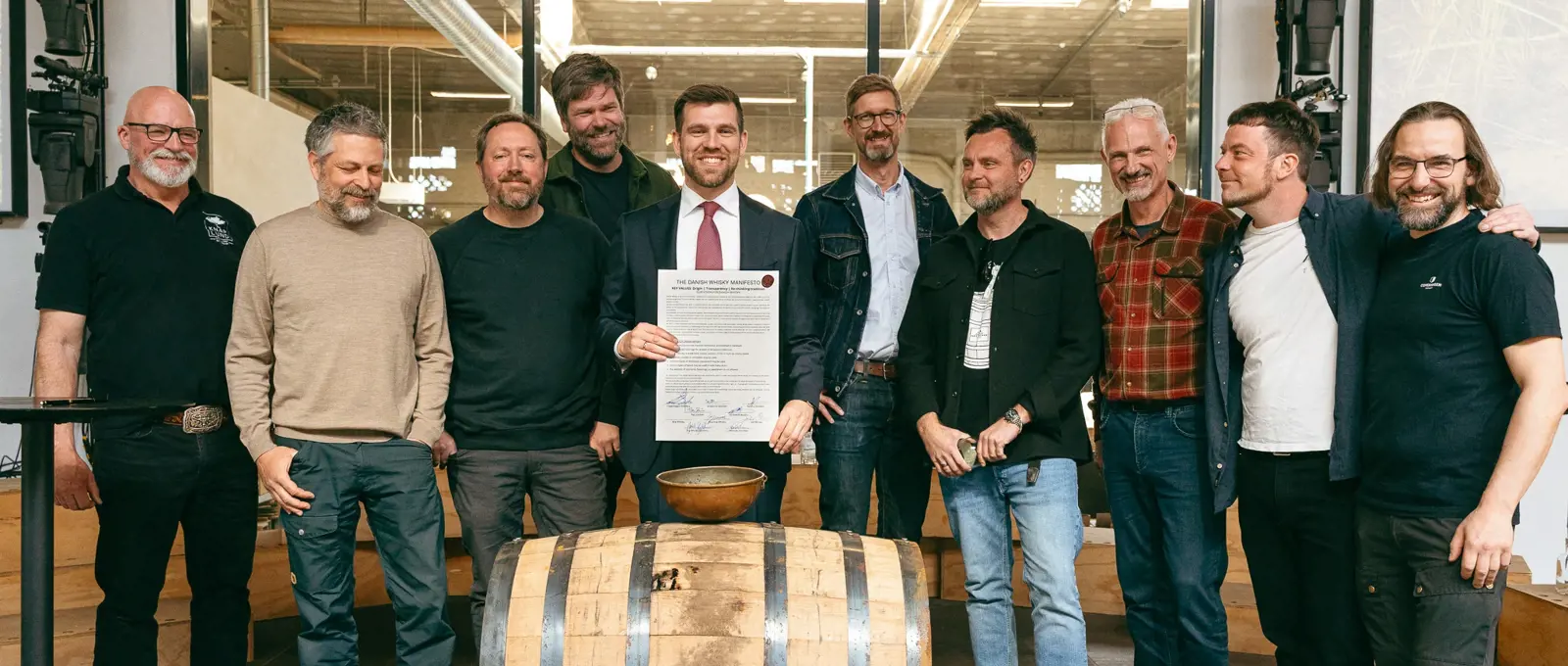 Danish distilleries unite to create Danish Whisky Manifesto