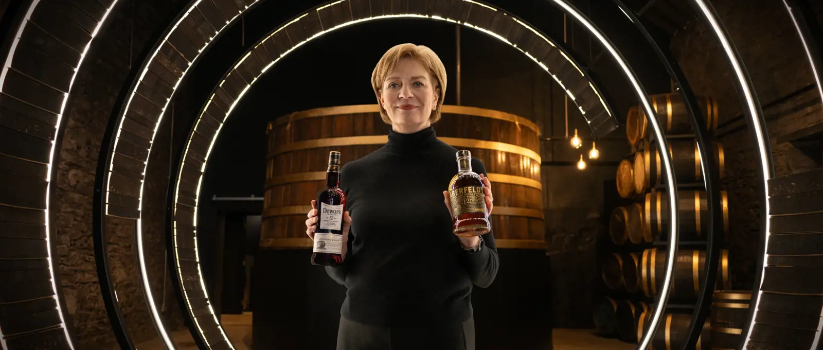 Dewar's invites visitors to new Aberfeldy Warehouse Experience