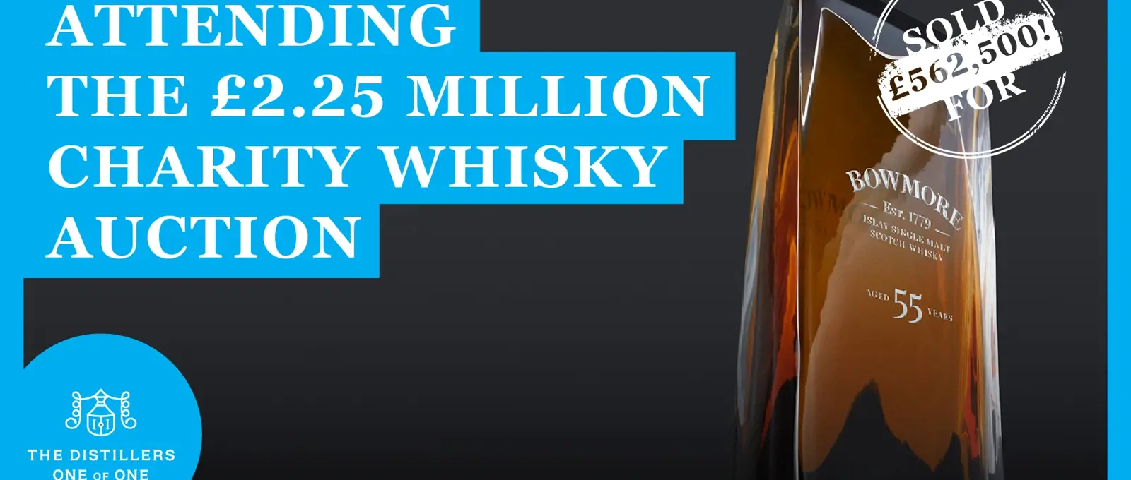 Video: Behind the scenes at Distillers One of One — the £2.25 million charity Scotch whisky auction