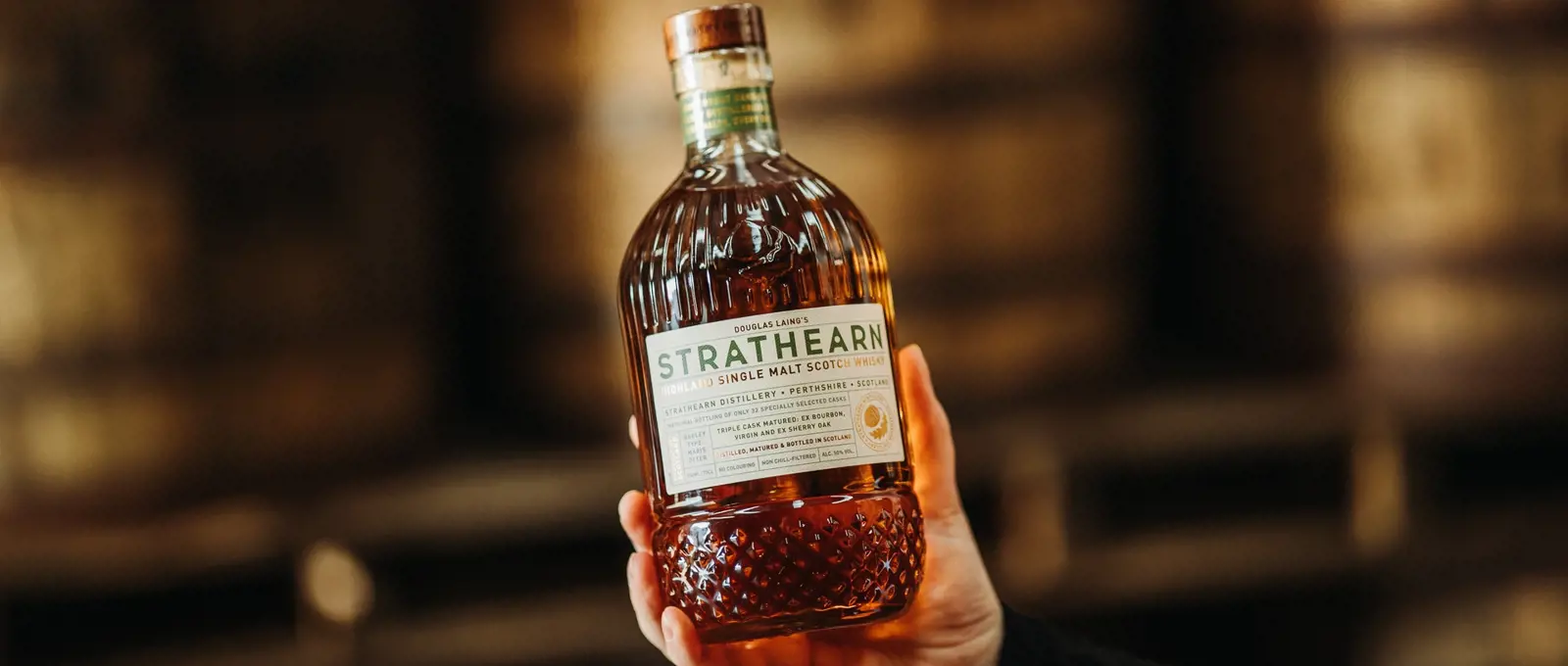 Douglas Laing launches its first Strathearn single malt