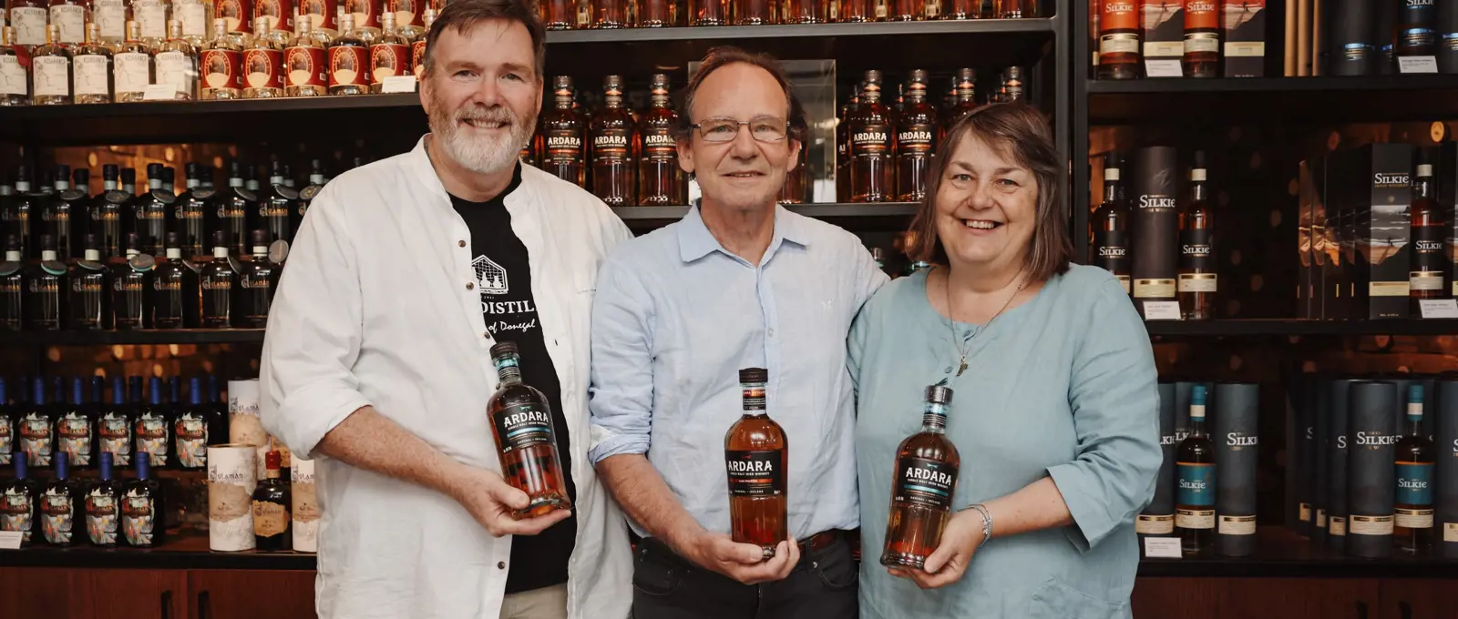 Ardara Distillery releases single malt with an unusual process behind it