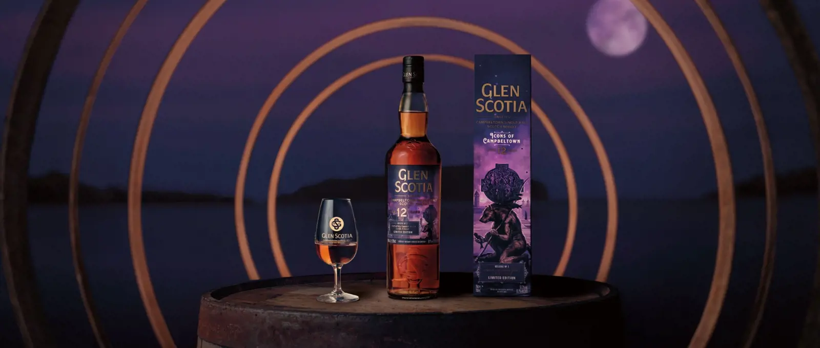 Glen Scotia celebrates mythical figure with latest Icons of Campbeltown whisky