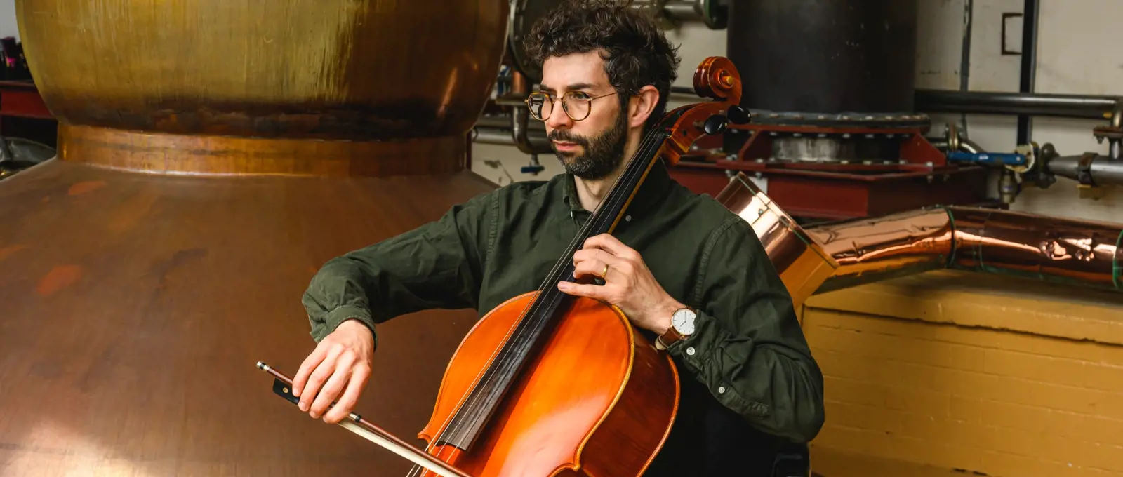 The Glendronach uses "sonic seasoning" through new musical collaboration