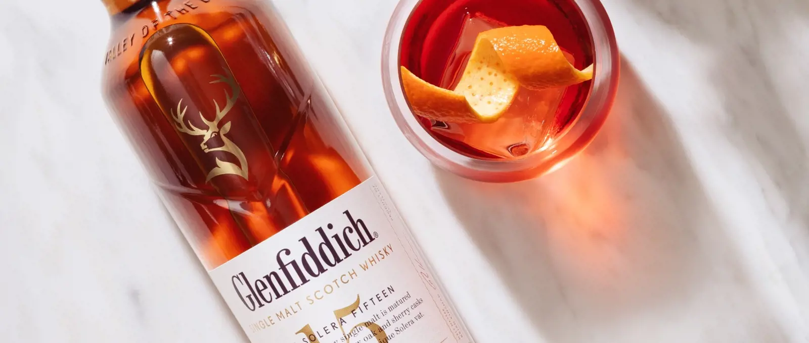 Cocktail of the week: Glenfiddich Solera Negroni