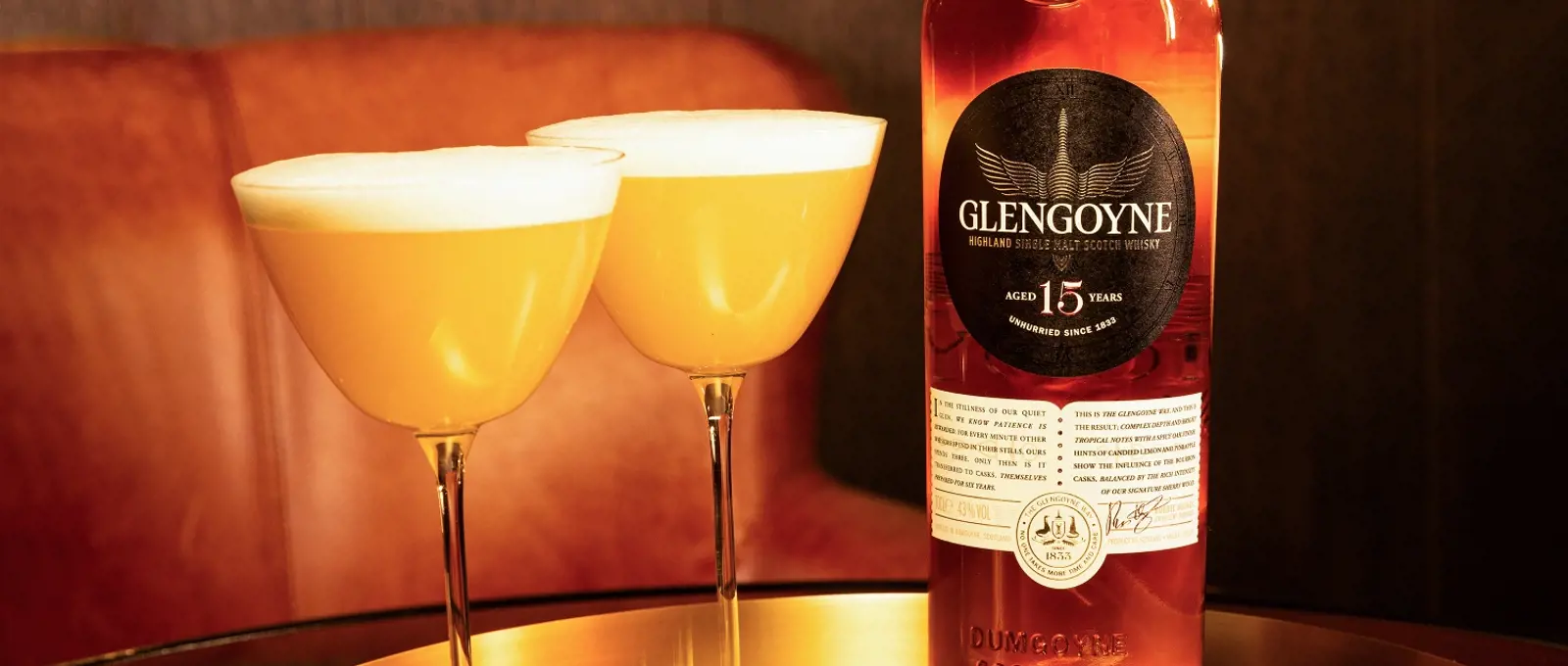 Cocktail of the week: Apple & Pear Sour