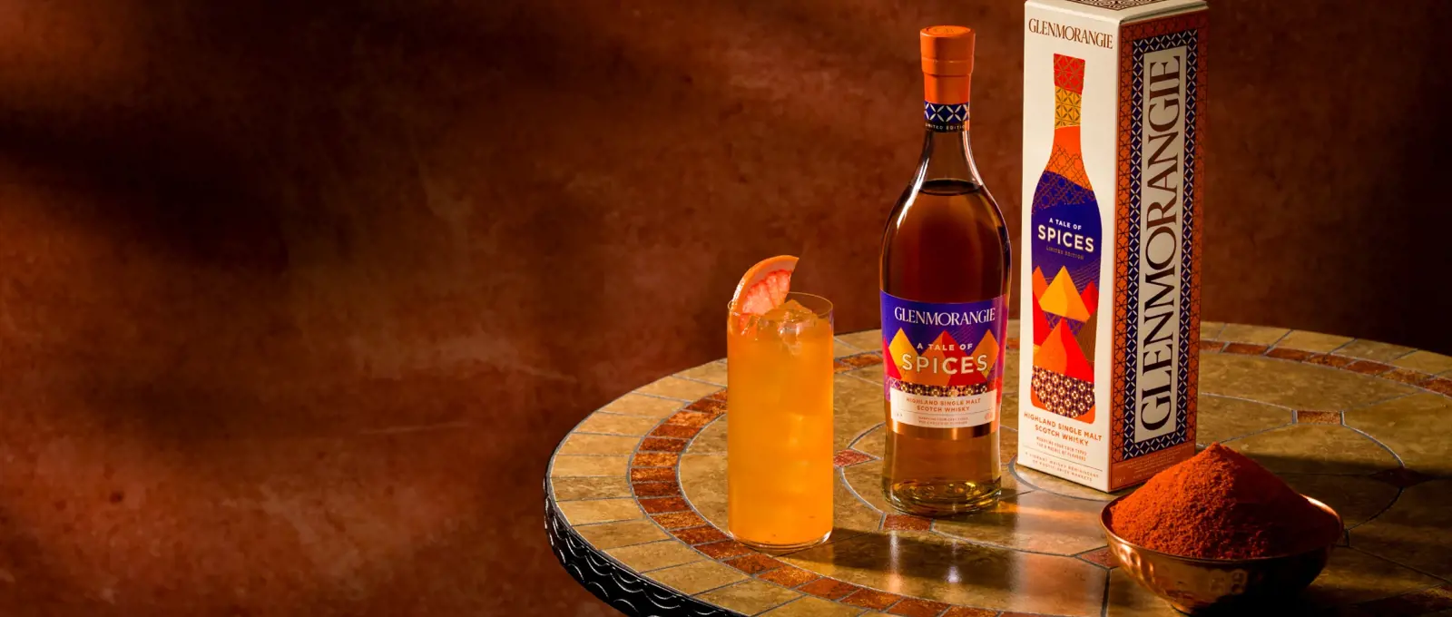 Cocktail of the week: Glenmorangie's Harissa Highball