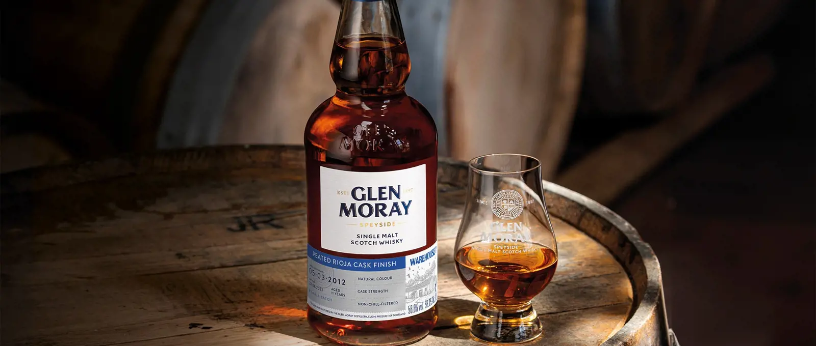 Cask Explorers: Glen Moray introduces its latest Warehouse 1 releases and a new-look Heritage Collection
