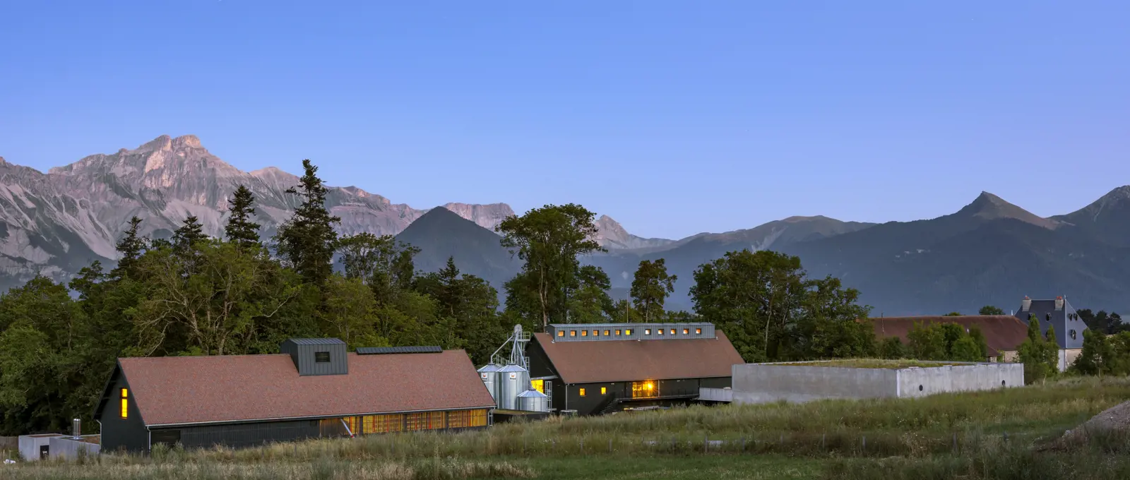 Hautes Glaces makes its way from the Alps to the UK