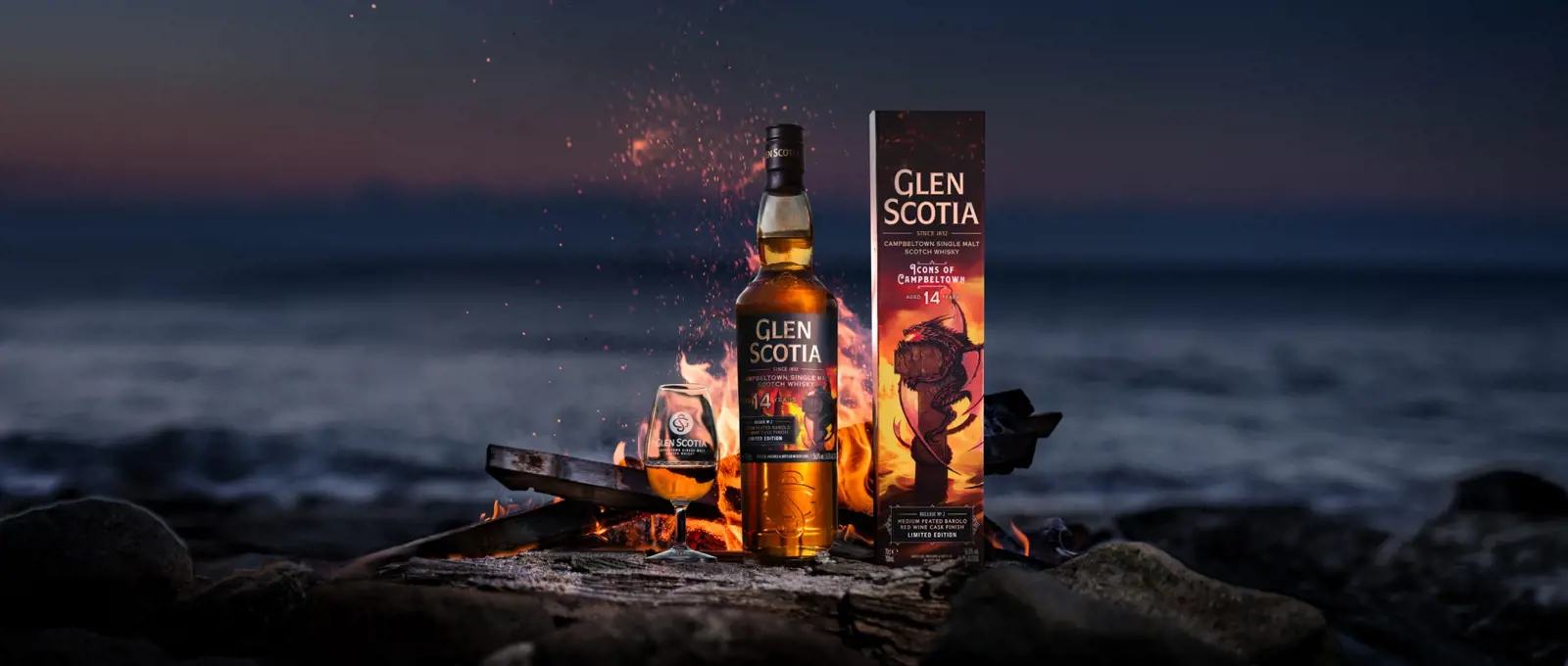 Glen Scotia reveals second Icons of Campbeltown release