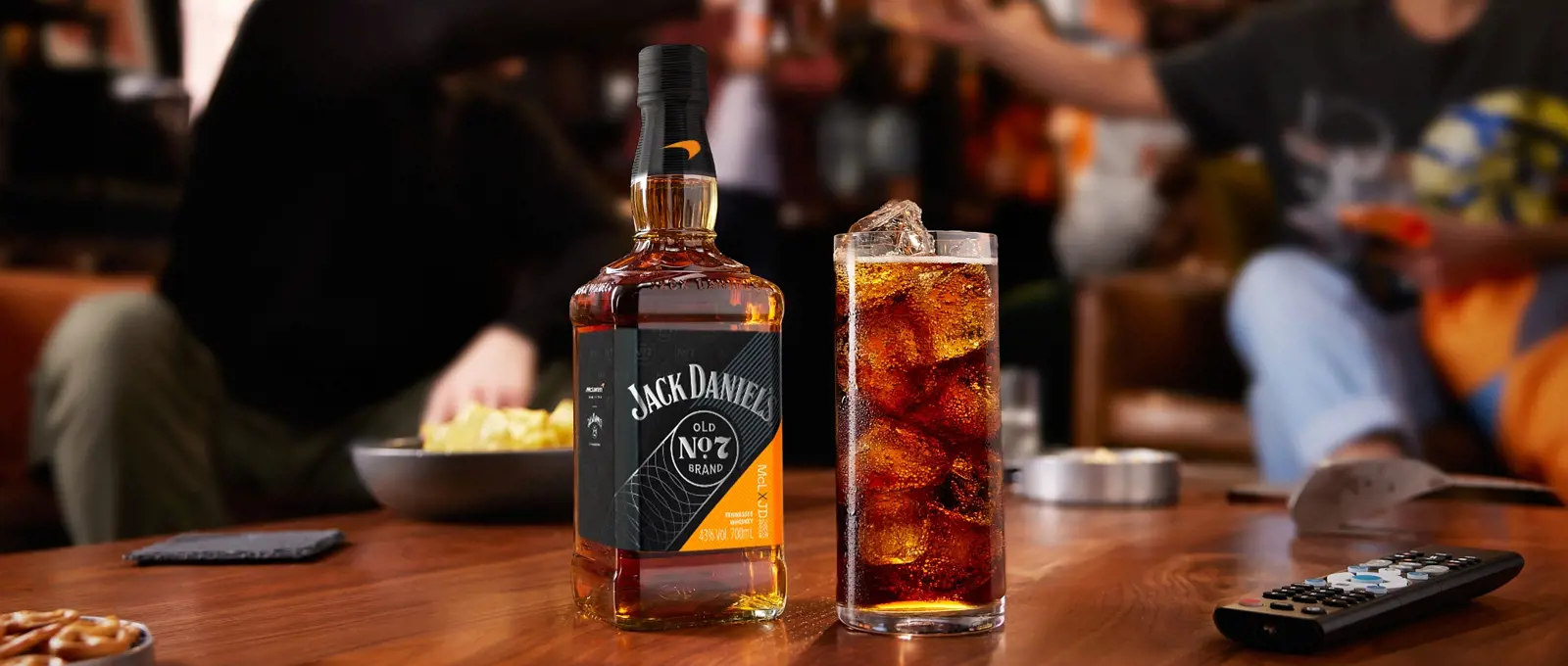 Jack Daniel’s partners with McLaren Racing to unveil limited-edition Tennessee Whiskey