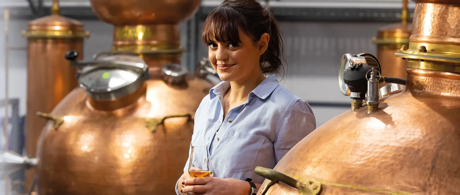 Change of direction: The people who pivoted into whisky
