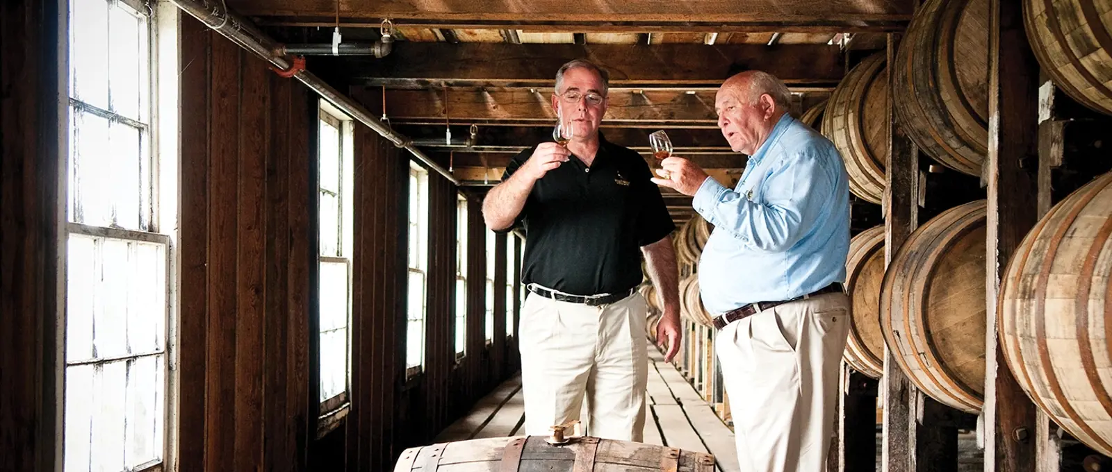 Inside the nest: Exploring Kentucky's Wild Turkey Distillery