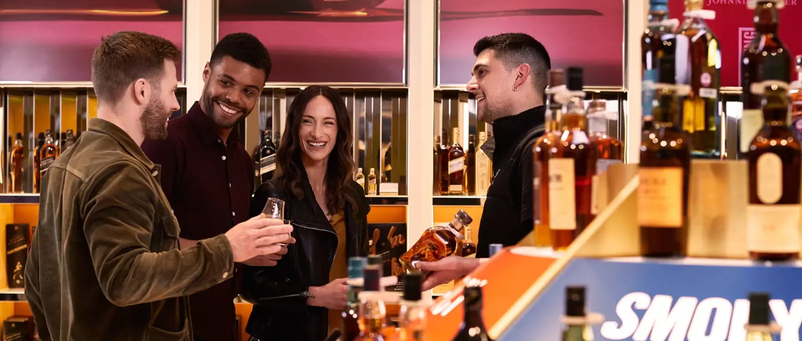 Johnnie Walker Princes Street celebrates one million visitors