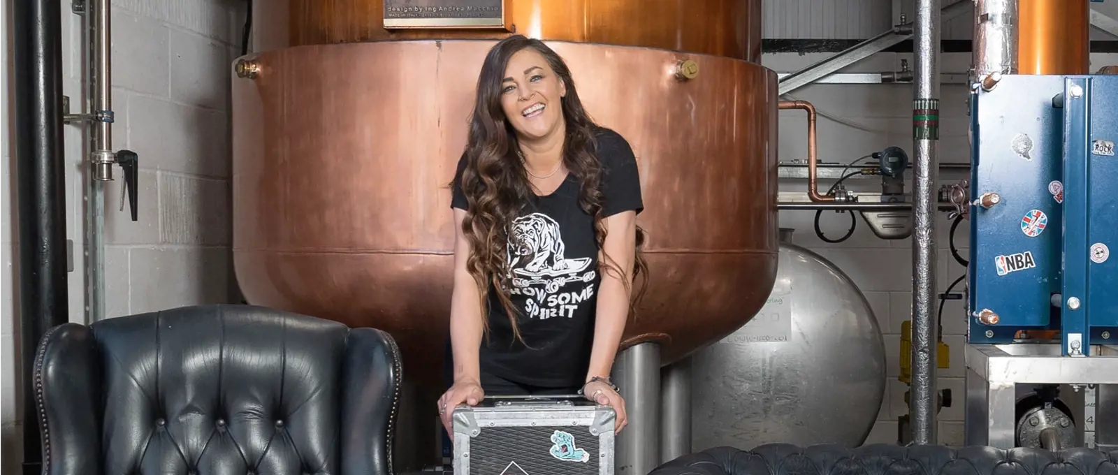 Doghouse Distillery’s Katherine Saunders on making American-style whisky in London