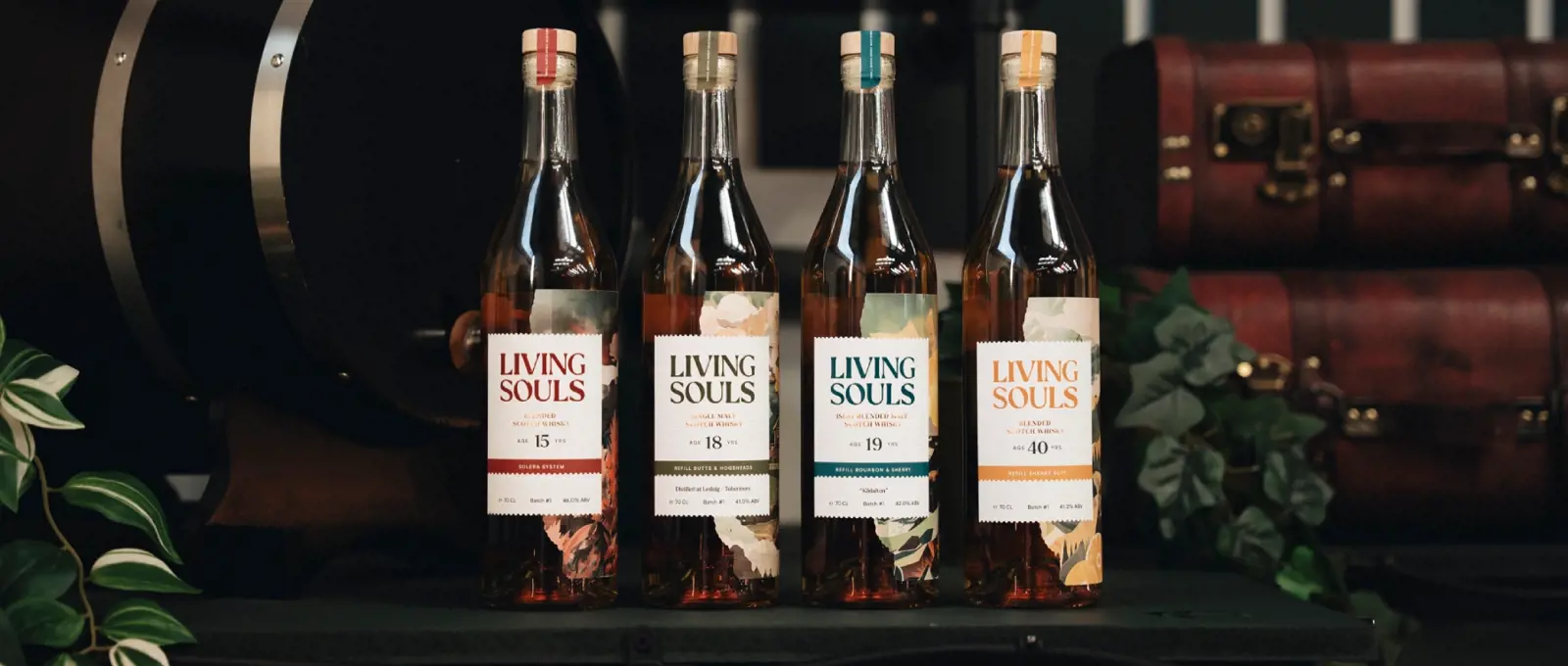 New independent bottler Living Souls launches with first collection
