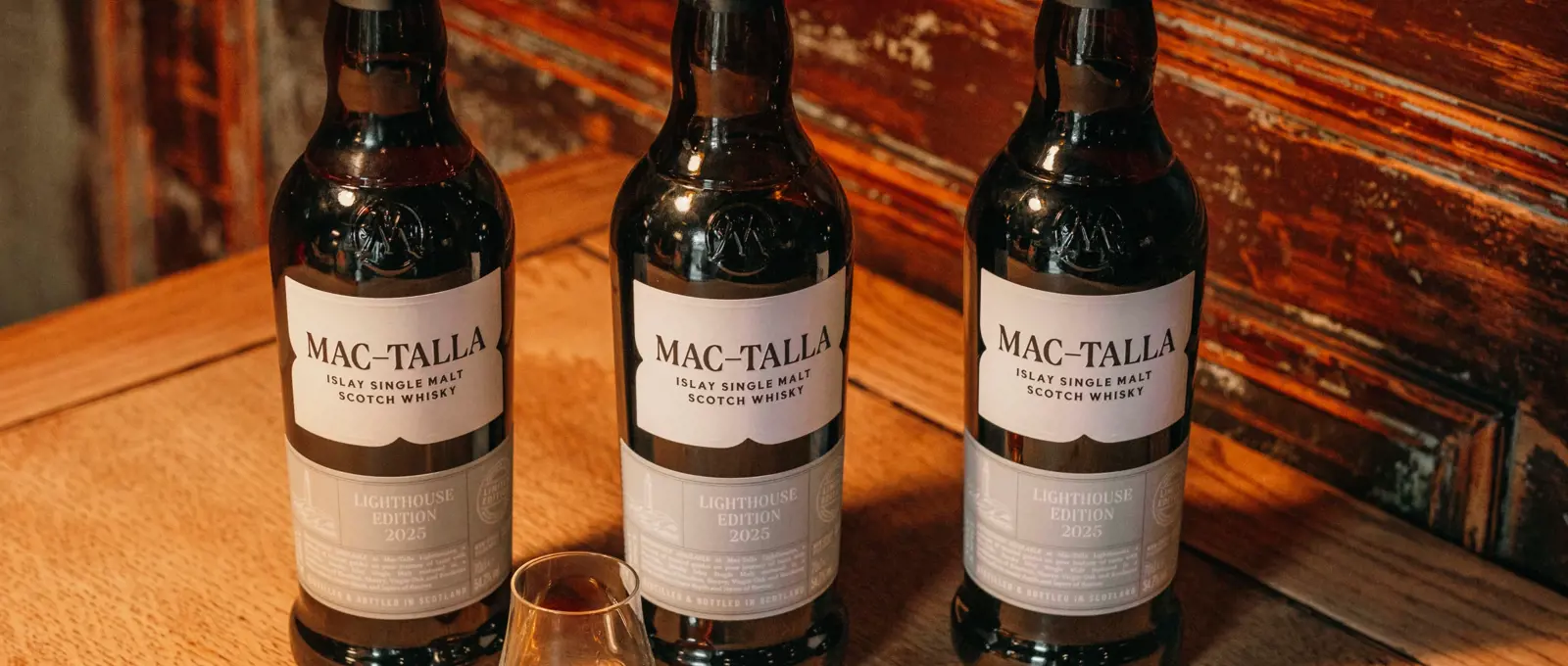 Mac-Talla's new Lighthouse release has been shaped by the whisky industry