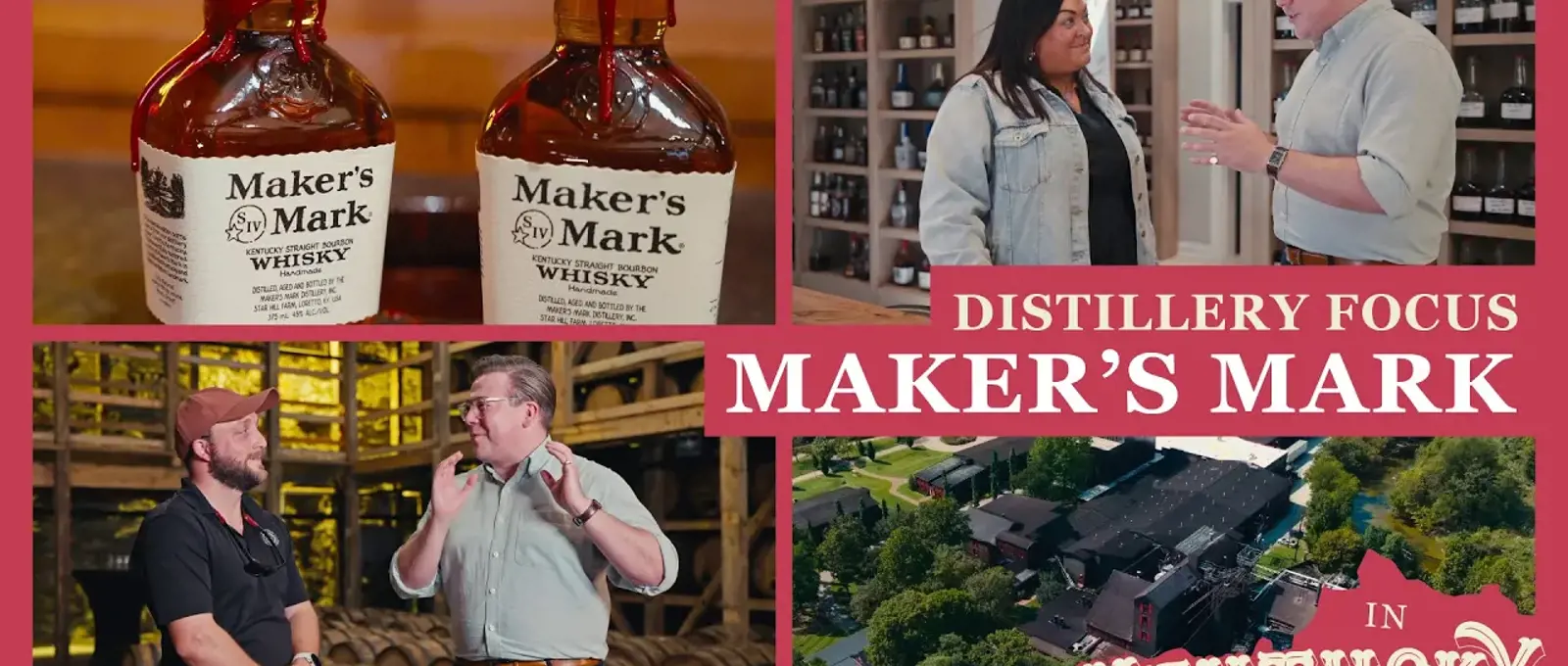 How It's Made: Maker's Mark Straight Bourbon Whiskey