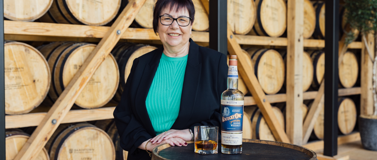 EXCLUSIVE: Kentucky Owl recruited one of Scotland’s most revered master blenders – and her first bourbon has just hit shelves